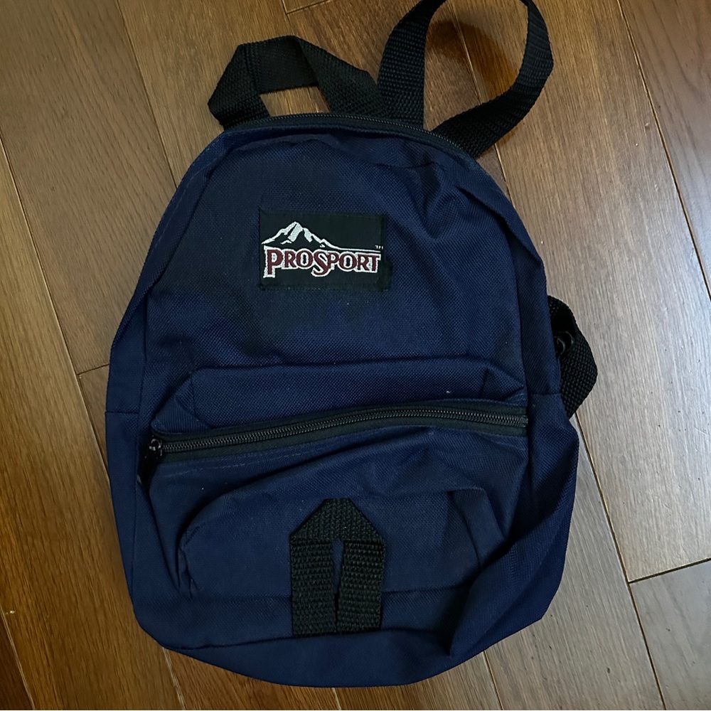 ProSport kid's Navy Blue Backpack